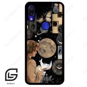 قاب گوشی شیائومی ردمی نوت 7/7پرو (Redmi Note 7 / Note 7 Pro ) طرح دخترانه کد 2111