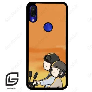 قاب گوشی شیائومی ردمی نوت 7/7پرو (Redmi Note 7 / Note 7 Pro ) طرح کاپلی کد 2119
