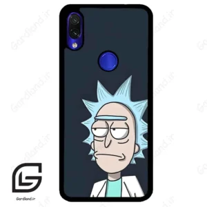 قاب گوشی شیائومی ردمی نوت 7/7پرو (Redmi Note 7 / Note 7 Pro ) طرح ریک کد 2122