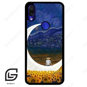 قاب گوشی شیائومی ردمی نوت 7/7پرو (Redmi Note 7 / Note 7 Pro ) طرح ماه کد 2125