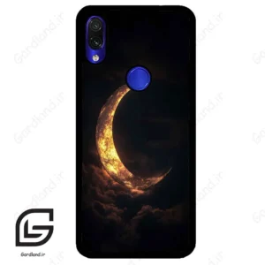 قاب گوشی شیائومی ردمی نوت 7/7پرو (Redmi Note 7 / Note 7 Pro ) طرح ماه کد 2127