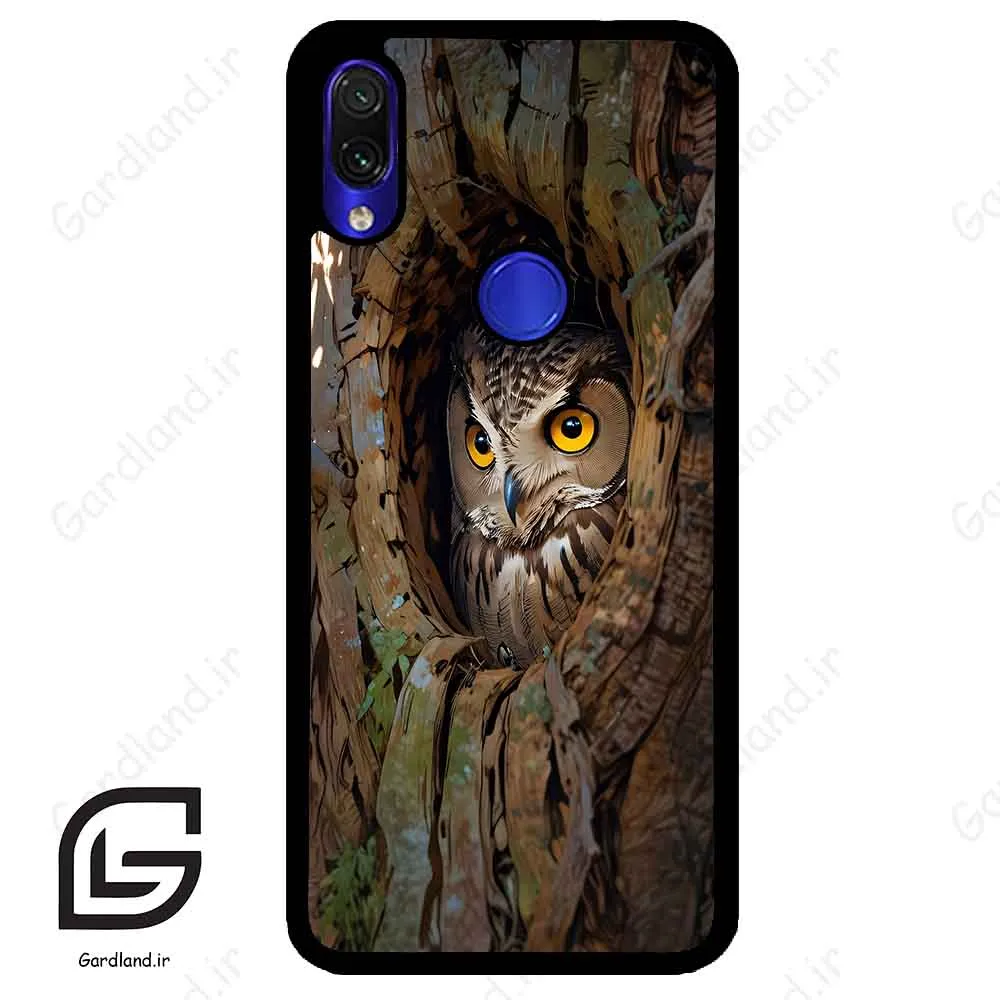 قاب گوشی شیائومی ردمی نوت 7/7پرو (Redmi Note 7 / Note 7 Pro ) طرح حیوانات کد 2129