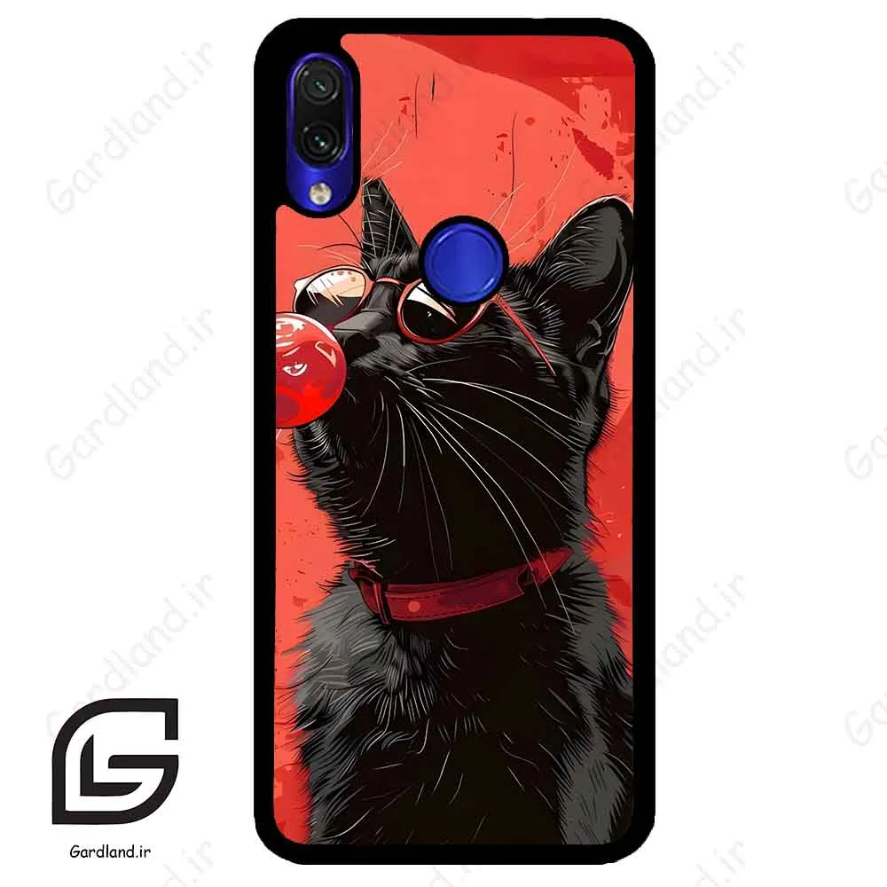 قاب گوشی شیائومی ردمی نوت 7/7پرو (Redmi Note 7 / Note 7 Pro ) طرح گربه کد 2131