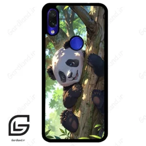 قاب گوشی شیائومی ردمی نوت 7/7پرو (Redmi Note 7 / Note 7 Pro ) طرح پاندا کد 2135
