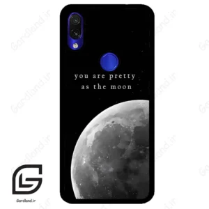قاب گوشی شیائومی ردمی نوت 7/7پرو (Redmi Note 7 / Note 7 Pro ) طرح ماه کد 2140