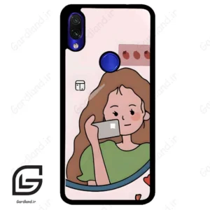قاب گوشی شیائومی ردمی نوت 7/7پرو (Redmi Note 7 / Note 7 Pro ) طرح دخترانه کد 2141