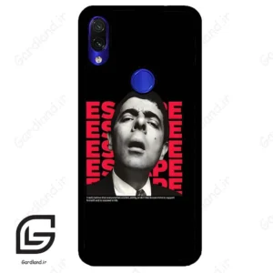 قاب گوشی شیائومی ردمی نوت 7/7پرو (Redmi Note 7 / Note 7 Pro ) طرح مستربین کد 2151