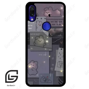 قاب گوشی شیائومی ردمی نوت 7/7پرو (Redmi Note 7 / Note 7 Pro ) طرح فانتزی کد 2154