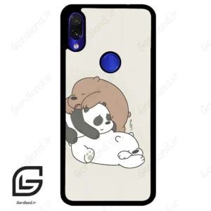 قاب گوشی شیائومی ردمی نوت 7/7پرو (Redmi Note 7 / Note 7 Pro ) طرح خرس کد 2159