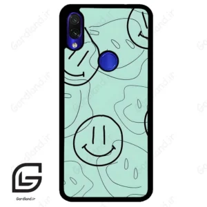قاب گوشی شیائومی ردمی نوت 7/7پرو (Redmi Note 7 / Note 7 Pro ) طرح لبخند کد 2160