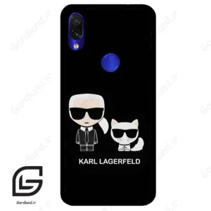قاب گوشی شیائومی ردمی نوت 7/7پرو (Redmi Note 7 / Note 7 Pro ) طرح کارل کد 2164