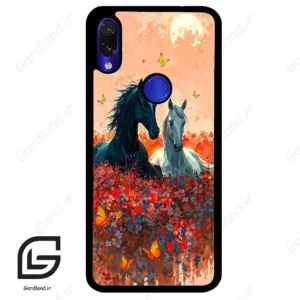 قاب گوشی شیائومی ردمی نوت 7/7پرو (Redmi Note 7 / Note 7 Pro ) طرح اسب کد 2166