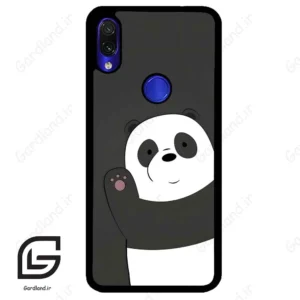 قاب گوشی شیائومی ردمی نوت 7/7پرو (Redmi Note 7 / Note 7 Pro ) طرح پاندا کد 2169
