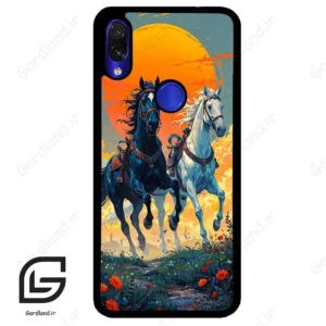 قاب گوشی شیائومی ردمی نوت 7/7پرو (Redmi Note 7 / Note 7 Pro ) طرح اسب کد 2170