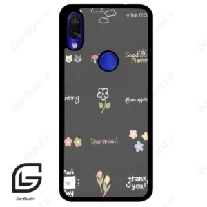 قاب گوشی شیائومی ردمی نوت 7/7پرو (Redmi Note 7 / Note 7 Pro ) طرح فانتزی کد 2171