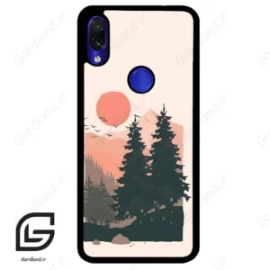 قاب گوشی شیائومی ردمی نوت 7/7پرو (Redmi Note 7 / Note 7 Pro ) طرح فانتزی کد 2172