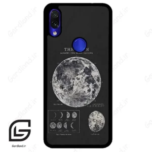قاب گوشی شیائومی ردمی نوت 7/7پرو (Redmi Note 7 / Note 7 Pro ) طرح ماه کد 2175