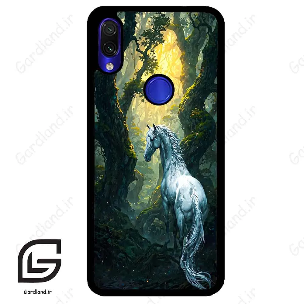 قاب گوشی شیائومی ردمی نوت 7/7پرو (Redmi Note 7 / Note 7 Pro ) طرح اسب کد 2176