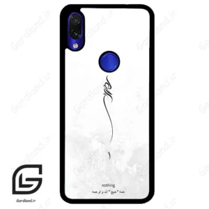 قاب گوشی شیائومی ردمی نوت 7/7پرو (Redmi Note 7 / Note 7 Pro ) طرح ساده کد 2179