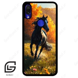 قاب گوشی شیائومی ردمی نوت 7/7پرو (Redmi Note 7 / Note 7 Pro ) طرح اسب کد 2183