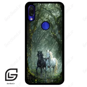 قاب گوشی شیائومی ردمی نوت 7/7پرو (Redmi Note 7 / Note 7 Pro ) طرح اسب کد 2184