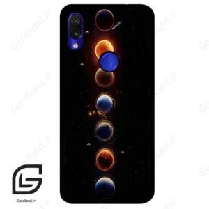 قاب گوشی شیائومی ردمی نوت 7/7پرو (Redmi Note 7 / Note 7 Pro ) طرح ماه کد 2186