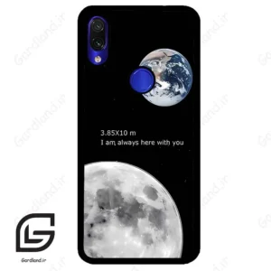 قاب گوشی شیائومی ردمی نوت 7/7پرو (Redmi Note 7 / Note 7 Pro ) طرح ماه کد 2190