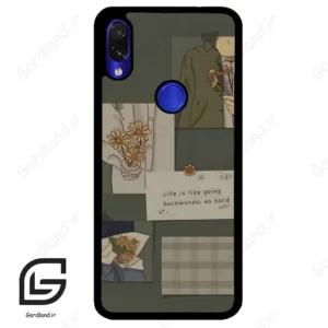 قاب گوشی شیائومی ردمی نوت 7/7پرو (Redmi Note 7 / Note 7 Pro ) طرح فانتزی کد 2196