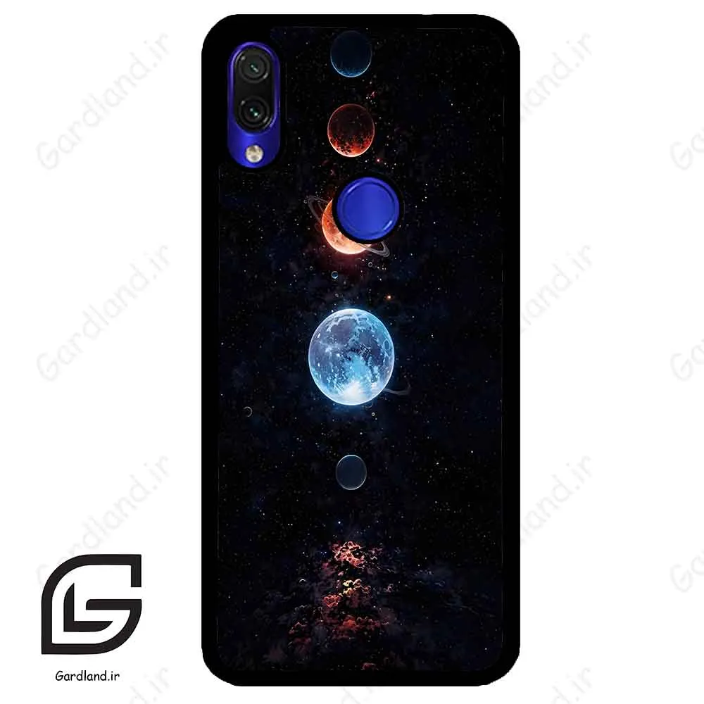 قاب گوشی شیائومی ردمی نوت 7/7پرو (Redmi Note 7 / Note 7 Pro ) طرح ماه کد 2198