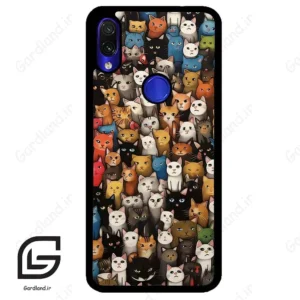 قاب گوشی شیائومی ردمی نوت 7/7پرو (Redmi Note 7 / Note 7 Pro ) طرح فانتزی کد 2199