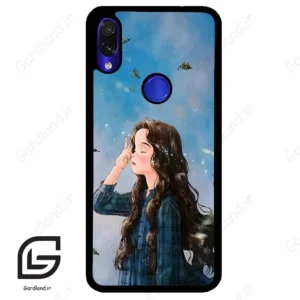 قاب گوشی شیائومی ردمی نوت 7/7پرو (Redmi Note 7 / Note 7 Pro ) طرح دخترانه کد 2209