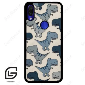 قاب گوشی شیائومی ردمی نوت 7/7پرو (Redmi Note 7 / Note 7 Pro ) طرح دایناسور کد 2212