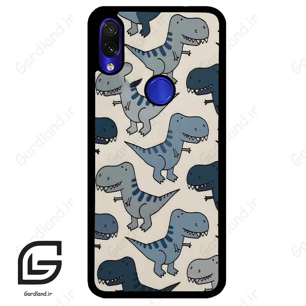 قاب گوشی شیائومی ردمی نوت 7/7پرو (Redmi Note 7 / Note 7 Pro ) طرح دایناسور کد 2212