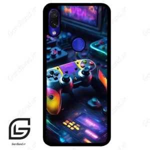 قاب گوشی شیائومی ردمی نوت 7/7پرو (Redmi Note 7 / Note 7 Pro ) طرح بازی کد 2217