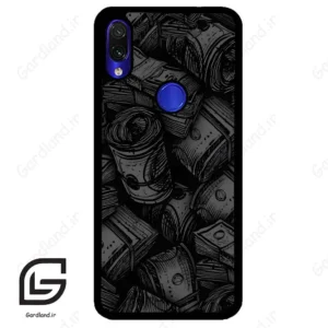 قاب گوشی شیائومی ردمی نوت 7/7پرو (Redmi Note 7 / Note 7 Pro ) طرح دلار کد 2218