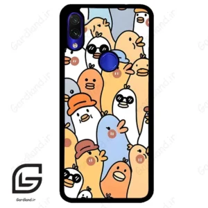 قاب گوشی شیائومی ردمی نوت 7/7پرو (Redmi Note 7 / Note 7 Pro ) طرح جوجه کد 2219