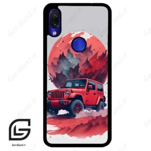 قاب گوشی شیائومی ردمی نوت 7/7پرو (Redmi Note 7 / Note 7 Pro ) طرح ماشین کد 2221