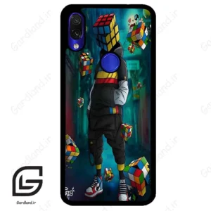 قاب گوشی شیائومی ردمی نوت 7/7پرو (Redmi Note 7 / Note 7 Pro ) طرح مکعب کد 2229