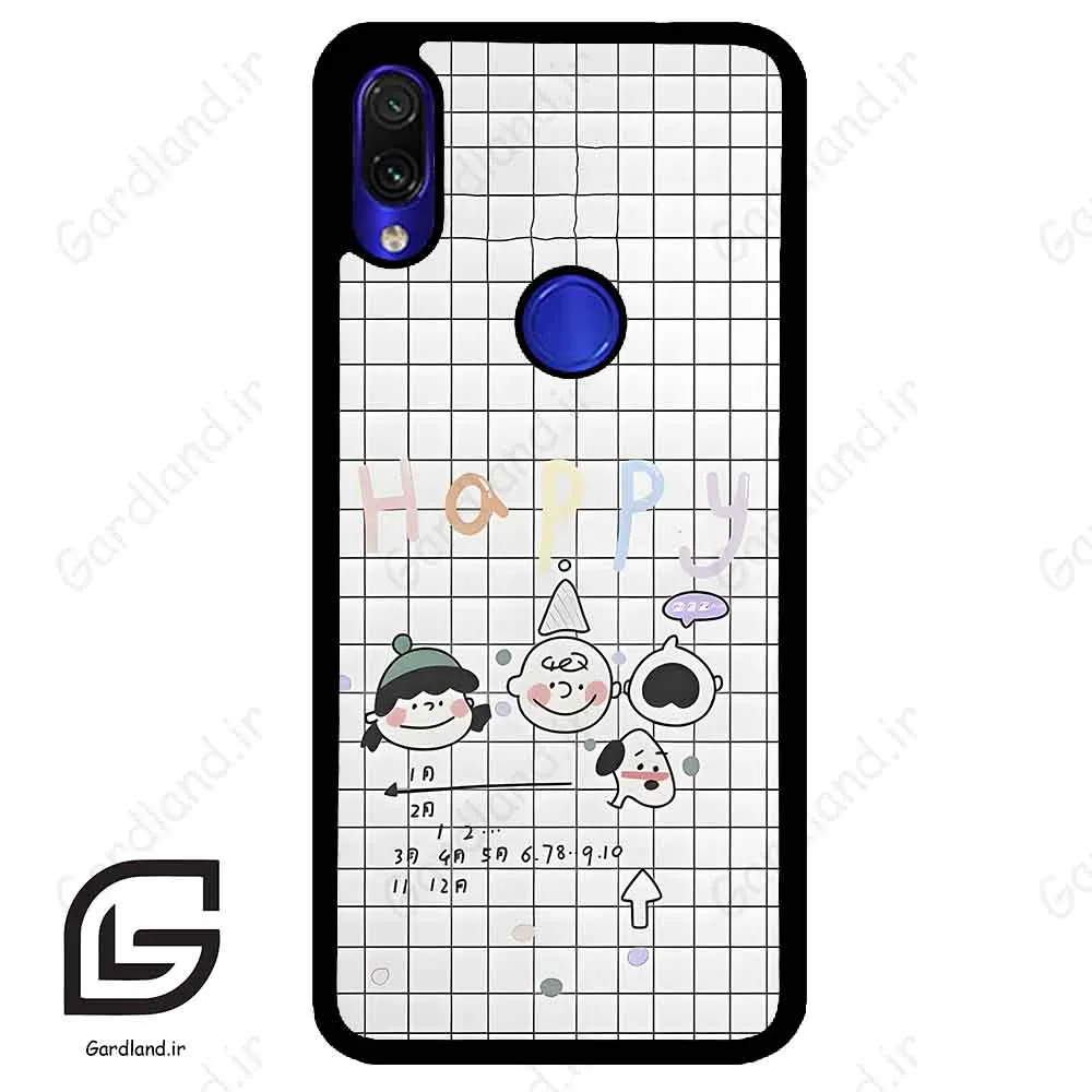 قاب گوشی شیائومی ردمی نوت 7/7پرو (Redmi Note 7 / Note 7 Pro ) طرح فانتزی کد 2230