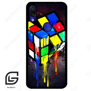 قاب گوشی شیائومی ردمی نوت 7/7پرو (Redmi Note 7 / Note 7 Pro ) طرح مکعب کد 2236