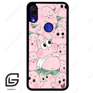 قاب گوشی شیائومی ردمی نوت 7/7پرو (Redmi Note 7 / Note 7 Pro ) طرح پاتریک کد 2238