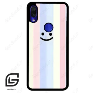 قاب گوشی شیائومی ردمی نوت 7/7پرو (Redmi Note 7 / Note 7 Pro ) طرح لبخند کد 2241
