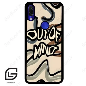 قاب گوشی شیائومی ردمی نوت 7/7پرو (Redmi Note 7 / Note 7 Pro ) طرح نوشته کد 2245