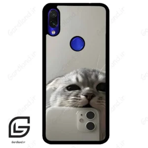 قاب گوشی شیائومی ردمی نوت 7/7پرو (Redmi Note 7 / Note 7 Pro ) طرح گربه کد 2246