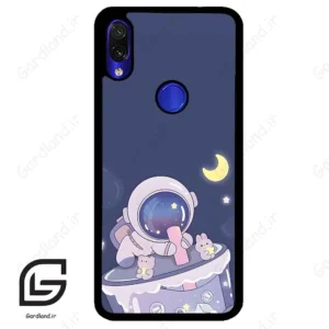 قاب گوشی شیائومی ردمی نوت 7/7پرو (Redmi Note 7 / Note 7 Pro ) طرح فضانورد کد 2250