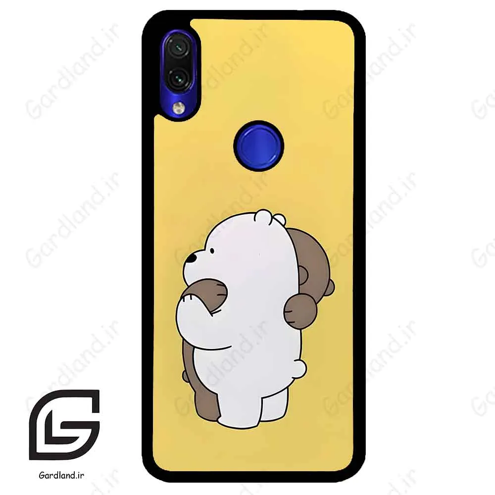 قاب گوشی شیائومی ردمی نوت 7/7پرو (Redmi Note 7 / Note 7 Pro ) طرح خرس کد 2251