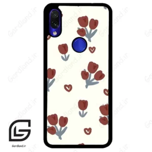 قاب گوشی شیائومی ردمی نوت 7/7پرو (Redmi Note 7 / Note 7 Pro ) طرح گل کد 2252