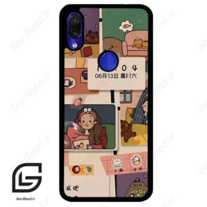 قاب گوشی شیائومی ردمی نوت 7/7پرو (Redmi Note 7 / Note 7 Pro ) طرح دخترانه کد 2254