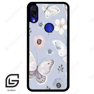 قاب گوشی شیائومی ردمی نوت 7/7پرو (Redmi Note 7 / Note 7 Pro ) طرح پروانه کد 2256
