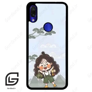 قاب گوشی شیائومی ردمی نوت 7/7پرو (Redmi Note 7 / Note 7 Pro ) طرح دخترانه کد 2263
